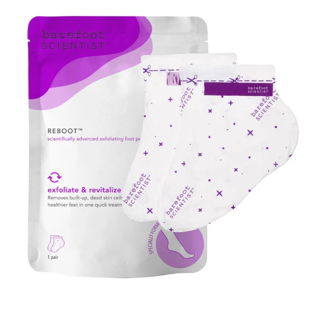 🌷3/$30 New barefoot scientist reboot foot peel